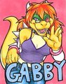 Gabby Badge by Seel