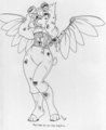 Calliope the Paratroopa by Kami Cheetah by GabbyKoopa