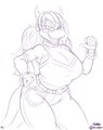 Gabby by Yiffer by GabbyKoopa