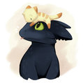 is there something on my face? by Ende