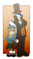 Professor Layton pic by Moose by CyanIcewolf