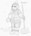 Eurydice the Nu Mou