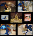 Dragon Wedding Cake Topper by Hunterwolf