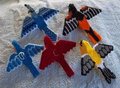 Plastic Canvas Birds 2 by CyberCornEntropic