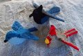 Plastic Canvas Birds Customized 1
