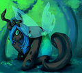 Queen Chrysalis by Snofu