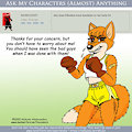 Ask My Characters - Band-Aids 2