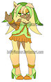 Summer Hedgehog Adopt (OPEN) by JuffyMeister