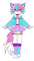 Pastel Fox Adopt (CLOSED) by JuffyMeister