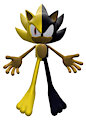 Two sides of attireless Super Sonic