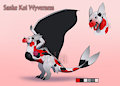 ADOPTABLE Sanke Koi wyverness(+optional nsfw version) by Ferilladerg