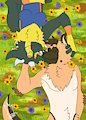 Ryu Flower YCH by barcarru