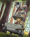 Golf Cart Race
