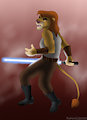 Jedi Lion