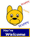 "You're Welcome" Icon by wild1