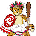 Ocelopilli (The Jaguar warrior)