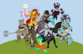 /trash/ adventurers by cZippy