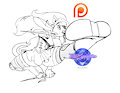 Preview: Ki Hou's line art Concept art pt.3
