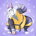 Sumo Bun by danjiisthmus