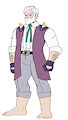 Character Redesign: Drayden by MidnightMuser