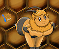 [Patreon Released arts] Y2W9: Bee-bweb