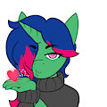 Aconite icon set