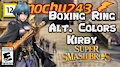 SSBU - Byleth Boxing Ring, Alt colors and Kirby