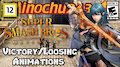 SSBU - Byleth Victory and Loosing Animations by Minochu96