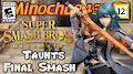 SSBU - Byleth Taunts and Final Smash by Minochu96