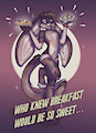 ‧̍̊˙˚˙Breakfast Pinup˙˚˙‧̍̊ ~Commission~