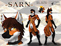 ref498/ Reference: Sarn (V1 SFW)