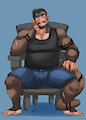 Kain Ape clothed