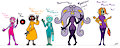 The Adventures of Clara Cosmos - Style Guide