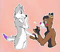 Happiest moment of my fur life by Isaiah135