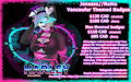Vancoufur 2020 Digital Badges by o0Reika0o