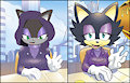 Slash and Sasha the Cat