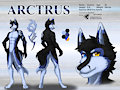 darkgoose ref499/ Reference: Arctrus (V1 SFW)