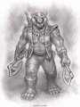 Bramblefist by Grrrwolf