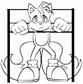 Locked up Fox