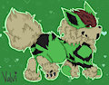 Prancing Growlithe