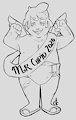 Mr Cupid - 2020 Linework by blupaddedhusky