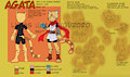 SFW Agata Ref Sheet