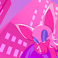 Rougethebat by Burundanga