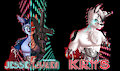 Howloween 2019 Badges by o0Reika0o