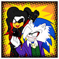 A comic couple