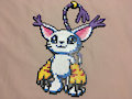 Pixel Art - Gatomon by FYoshi