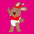 Amy the birthday bunny