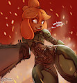 She swore a swore! by WizardlyWalrusKing