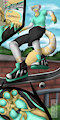 [$] Breaking (Out) the New Insole by SomeDeviantOcelot