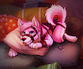 Cuddly Husky